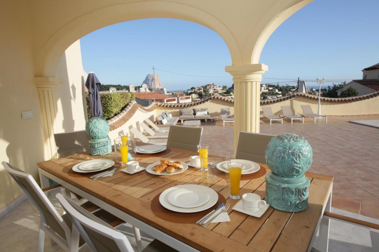 Villa Manoir - Costa Carpediem Кальпе Экстерьер фото